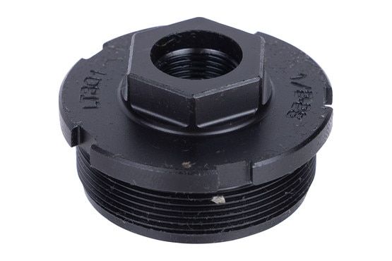 Dead Air Armament 1/2x28 Direct Thread Mount for HUB Suppressors with nitride finish
